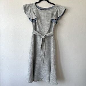 Gal Meets Glam Daniela Circular A-Line Dress sz 4